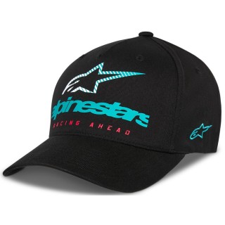 HAT CRV BILL INSTINCT BLACK S/