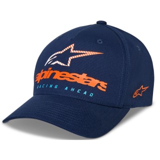 HAT CRV BILL INSTINCT NAVY L/X
