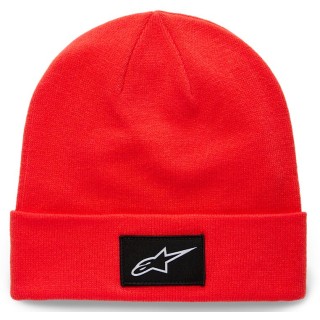 BEANIE CUFF AUGMENT BRIGHT RED