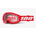 GOGGLE STRATA MINI RD/CL