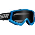 GOGGLE COMBAT RACER SAND BL/GY