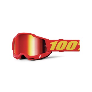 GOGGLE ACCURI2 JUNIOR RED MIRR