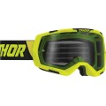 GOGGLE REGIMENT LIME/BK