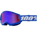 GOGGLE ST2 BLUE MR RD/BL