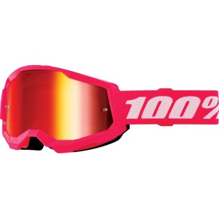 GOGGLE STRATA 2 JNR PINK MIR R