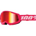 GOGGLE STRATA 2 JNR PINK MIR R