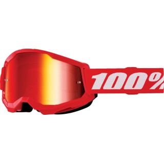 GOGGLE STRATA 2 JNR RED MIR RD