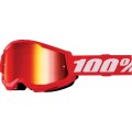 GOGGLE STRATA 2 JNR RED MIR RD