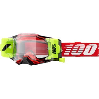 GOGGLE ARMEGA FORECAST RED CLR