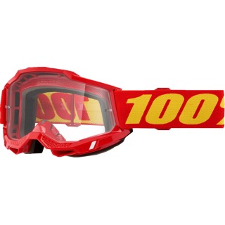 GOGGLE ACCURI 2 OTG RED CLR
