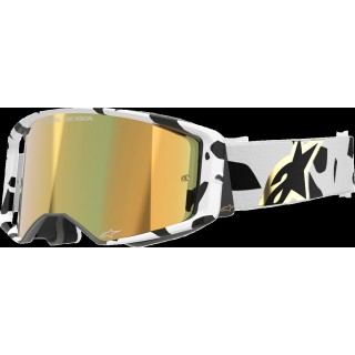 GOGGLE SUPERTECH CORP WHT/GLD