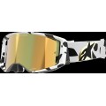 GOGGLE SUPERTECH CORP WHT/GLD