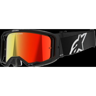GOGGLE VISION 8 CORP BLK MIRRO