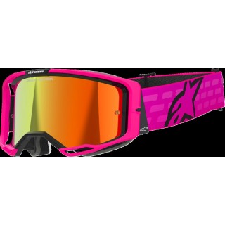 GOGGLE VISION 8 CORP PINK MIRR