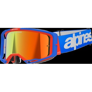GOGGLE VISION 8 WORDMARK BL/OR