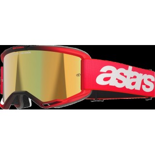 GOGGLE VISION 5 BLAZE RED MIRR