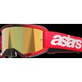 GOGGLE VISION 5 BLAZE RED MIRR