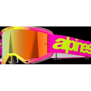 GOGGLE VISION 5 WORDMARK PNK/Y