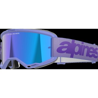 GOGGLE VISION 5 WORDMARK PRPL