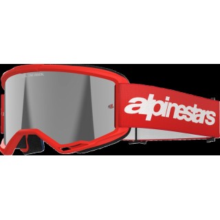 GOGGLE VISION 3 WORDMARK RED M