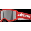 GOGGLE VISION 3 WORDMARK RED M