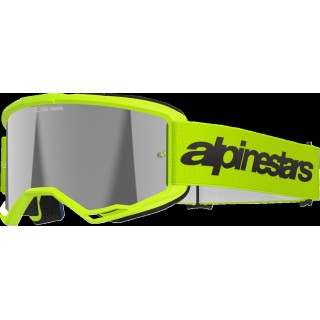 GOGGLE VISION 3 WORDMARK YLW F