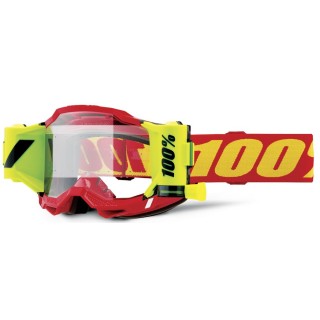 GOGGLE ACCURI 2 FORECAST RED