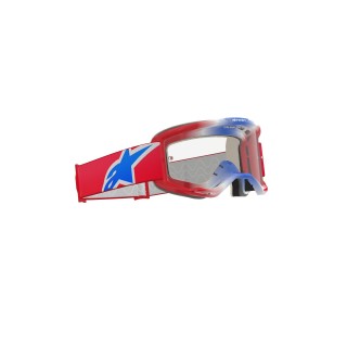 GOGGLE VISION 5 CORP RED/WT/BL