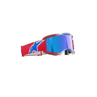 GOGGLE VISION 5 CORP RED/WT/BL