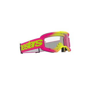 GOGGLE VISION 5 WORDMARK PINK/