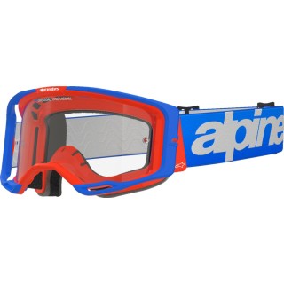 GOGGLE VISION 8 WORDMARK BL/OR