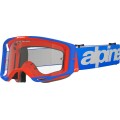 GOGGLE VISION 8 WORDMARK BL/OR