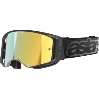 GOGGLE SUPERTECH VISTA BLACK M