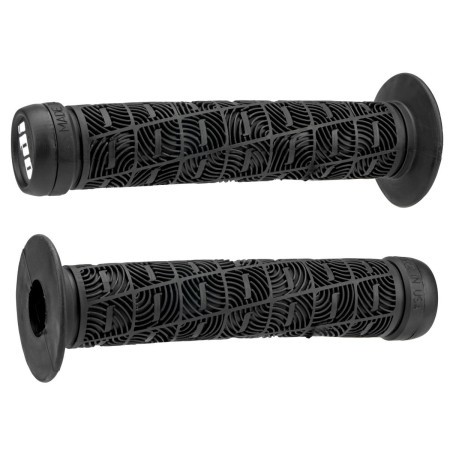 Vairo rankenėlės ODI O Grip BMX 143mm Single Ply Black