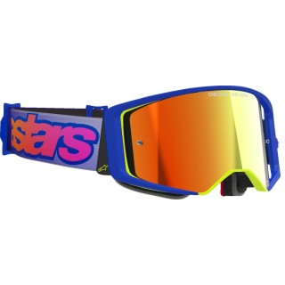 GOGGLE SUPERTECH VISTA BLUE/YL