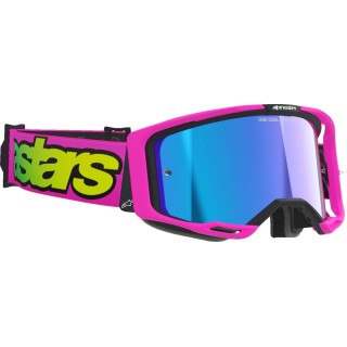 GOGGLE VISION 8 VISTA PINK/YEL