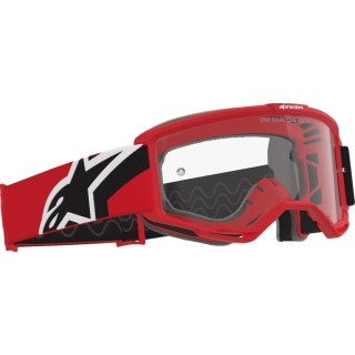 GOGGLE MX VISION OTG RED/BLK/W
