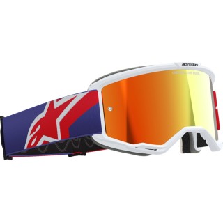 GOGGLE VISION 5 CORP RED/PURP/