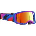 GOGGLE VISION 8 CORP BLUE/PURP