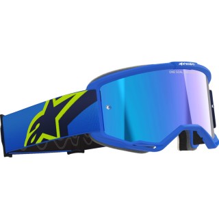GOGGLE VISION 5 CORP BLUE/YLW