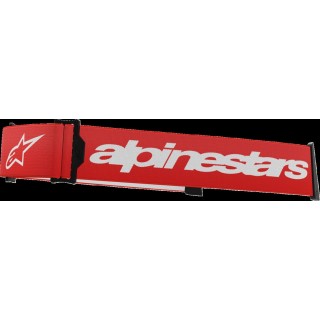 STRAP GOGGLE SUPERTECH RED/WHT