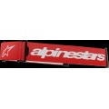 STRAP GOGGLE SUPERTECH RED/WHT