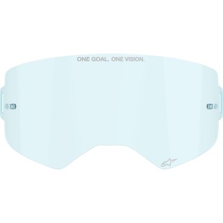 LENS GOGGLE SUPERTECH CLEAR BL