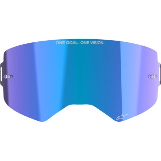 LENS GOGGLE SUPERTECH BLUE MIR