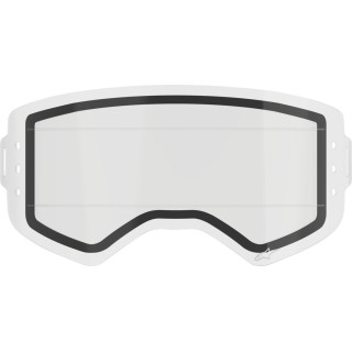 LENS GOGGLE DOUBLE PANE ROLL-O