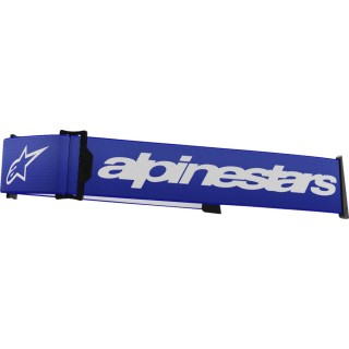 STRAP GOGGLE SUPERTECH BLUE/WT
