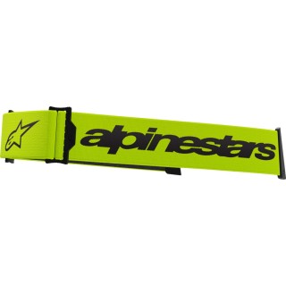 STRAP GOGGLE SUPERTECH YLW/BLA
