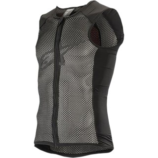 VEST PARAGON BK/WT SM