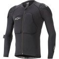 JACKET LS PGON LT BLK S