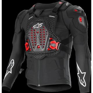 JACKET BIO-XTR PLASMA BLK/RD/W